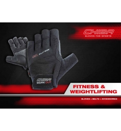 Gloves Chiba 40160 Gel Performance Black