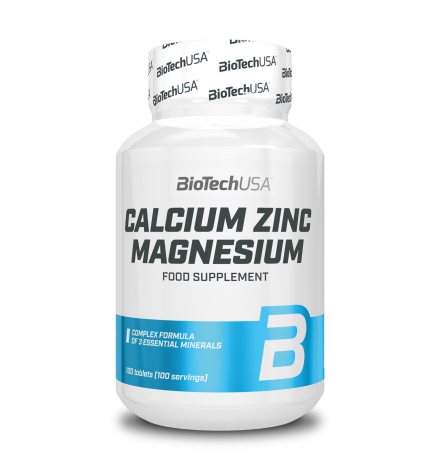 Biotech USA Calcium Zinc Magnesium