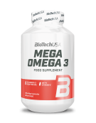 Biotech USA Mega Omega 3 180 Softgels