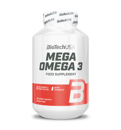 Biotech USA Mega Omega 3 180 Softgels