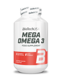 Biotech USA Mega Omega 3 180 Softgels