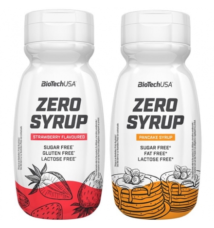 Biotech USA Zero Syrup 320ml