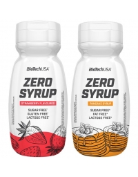 Biotech USA Zero Syrup 320ml