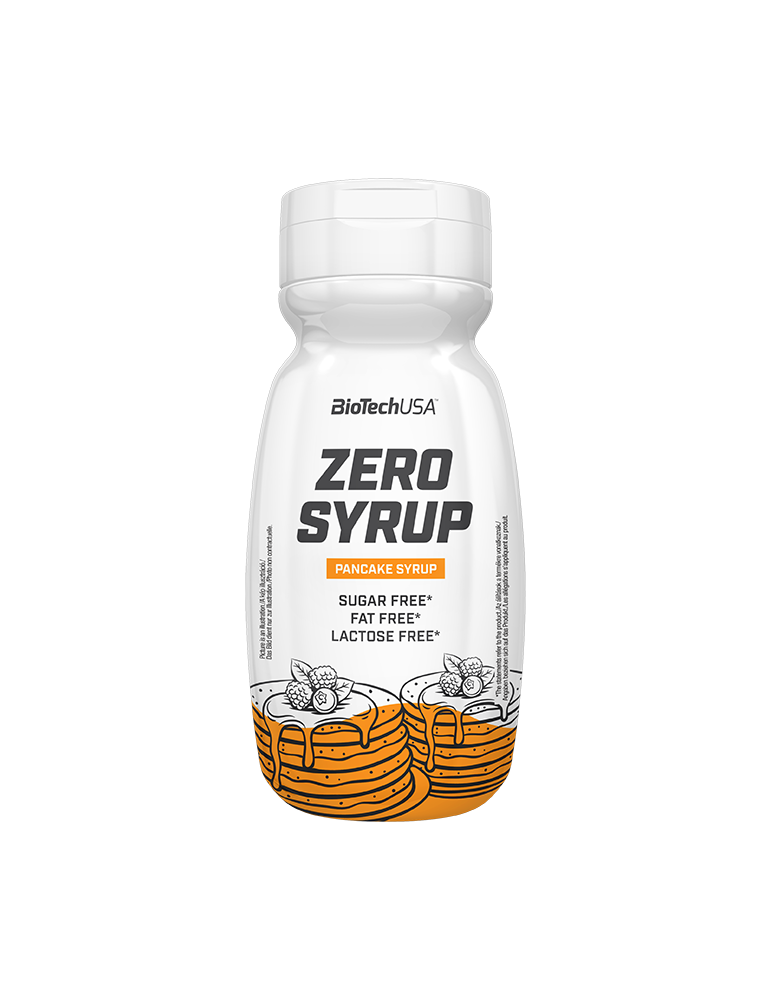 Biotech USA Zero Syrup 320ml