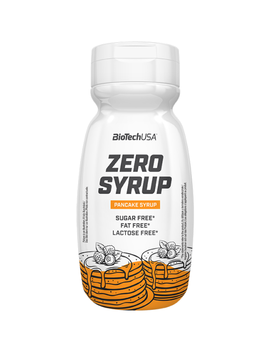 Biotech USA Zero Syrup 320ml