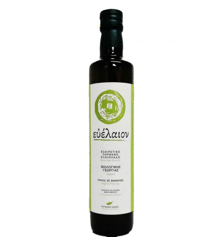 Evelaion Organic Extra Virgin Olive Oil 500ml Evelaion Organic Extra Virgin Olive Oil 500ml
