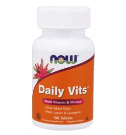 Now Foods Daily Vits Multi - 100 Tabs