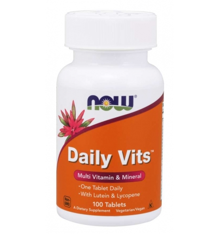 Now Foods Daily Vits Multi - 100 Tabs Now Foods Daily Vits Multi - 100 Tabs