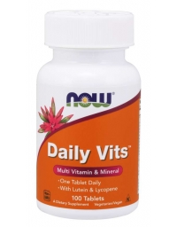 Now Foods Daily Vits Multi - 100 Tabs