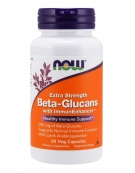 Now Foods Beta-Glucans with ImmunEnhancer™, Extra Strength 60 Veg Capsules