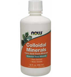 Now Foods Colloidal Minerals 946ml  Liquid