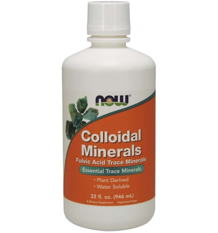 Now Foods Colloidal Minerals 946ml  Liquid