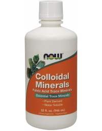 Now Foods Colloidal Minerals 946ml  Liquid