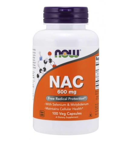 Now Foods NAC 600 mg 100 VCaps Now Foods NAC 600 mg 100 VCaps