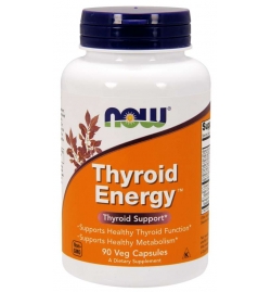 Now Foods Thyroid Energy™  90 Veg Capsules