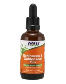 Now Foods Echinacea & Goldenseal Plus 59ml