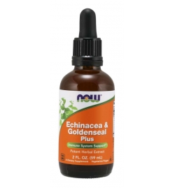 Now Foods Echinacea & Goldenseal Plus 59ml