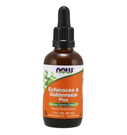 Now Foods Echinacea & Goldenseal Plus 59ml Now Foods Echinacea & Goldenseal Plus 59ml