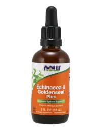 Now Foods Echinacea & Goldenseal Plus 59ml