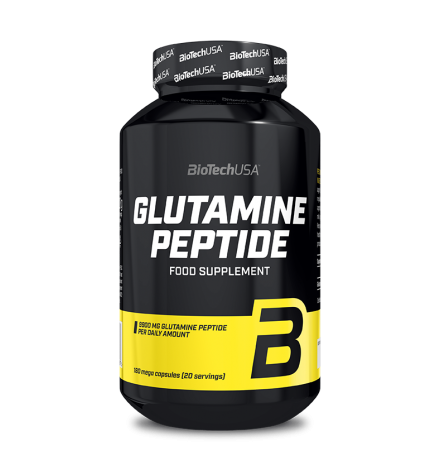 BioTech USA Glutamine Peptide 180 Caps