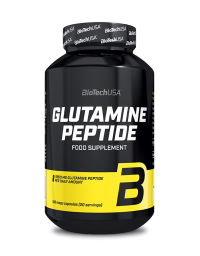 BioTech USA Glutamine Peptide 180 Caps