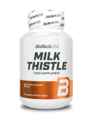 BioTech USA Milk Thistle 60 Caps