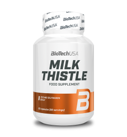 BioTech USA Milk Thistle 60 Caps