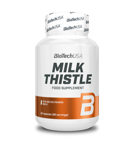 BioTech USA Milk Thistle 60 Caps