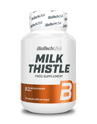 BioTech USA Milk Thistle 60 Caps