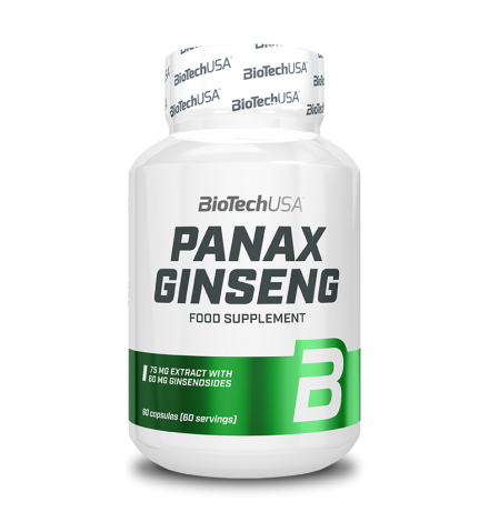 BioTech USA Panax Ginseng 60 Caps BioTech USA Panax Ginseng 60 Caps