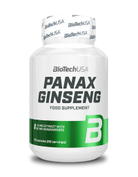 BioTech USA Panax Ginseng 60 Caps