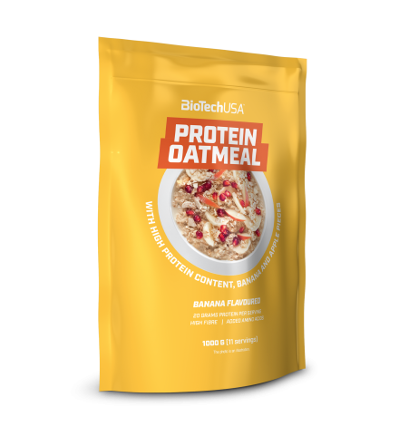 BioTech USA Protein Oatmeal 1000g