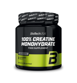 Biotech USA 100% Creatine Monohydrate 300g