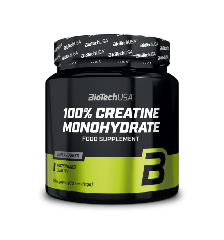 Biotech USA 100% Creatine Monohydrate 300g