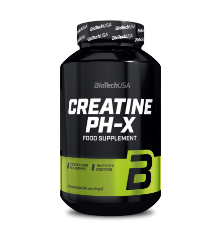 Biotech USA Creatine PH-X 210caps