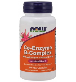 Now Foods Co-Enzyme B-Complex 60Veg Capsules