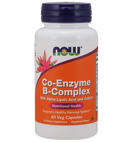 Now Foods Co-Enzyme B-Complex 60Veg Capsules