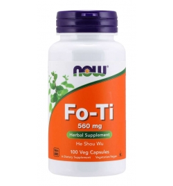 Now Foods Fo-Ti 560mg 100 Veg Capsules