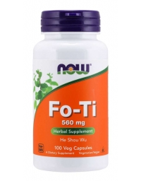 Now Foods Fo-Ti 560mg 100 Veg Capsules