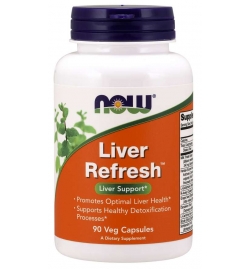 Now Foods Liver Refresh 90 V Caps