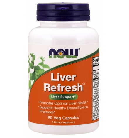 Now Foods Liver Refresh 90 V Caps