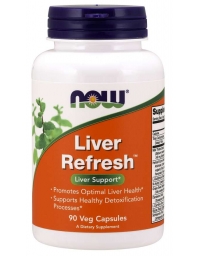 Now Foods Liver Refresh 90 V Caps