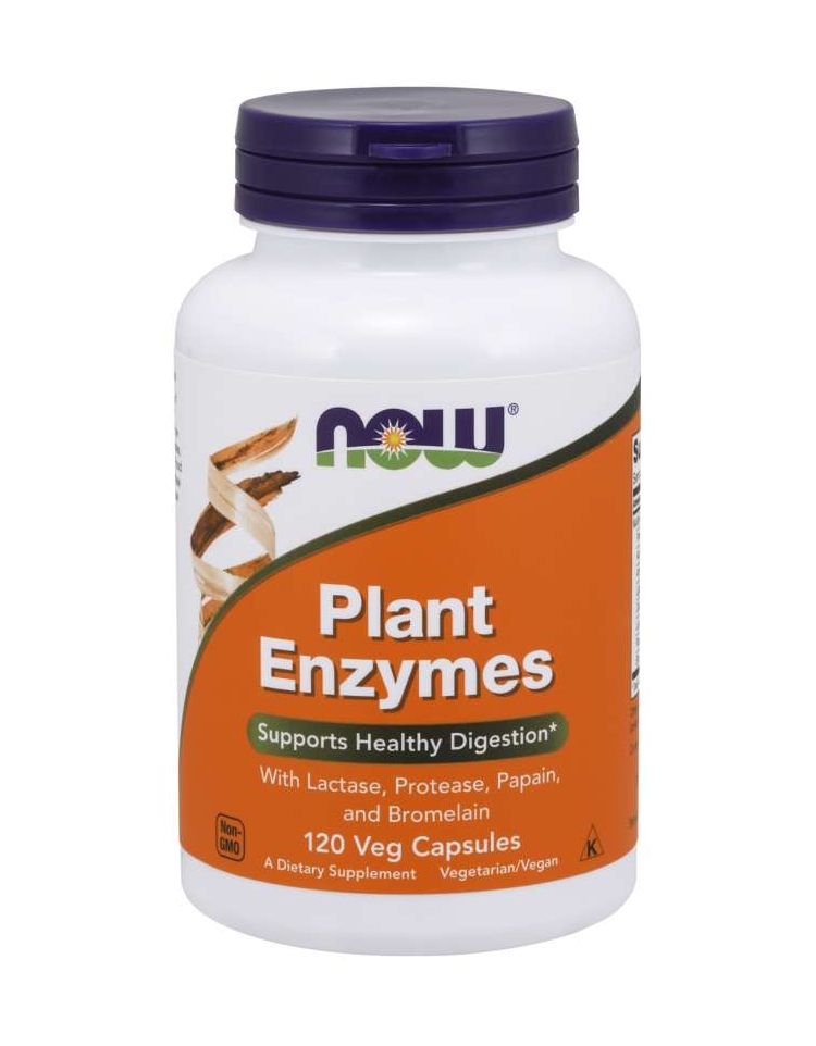 Now Foods Plant Enzymes Cy Supplements