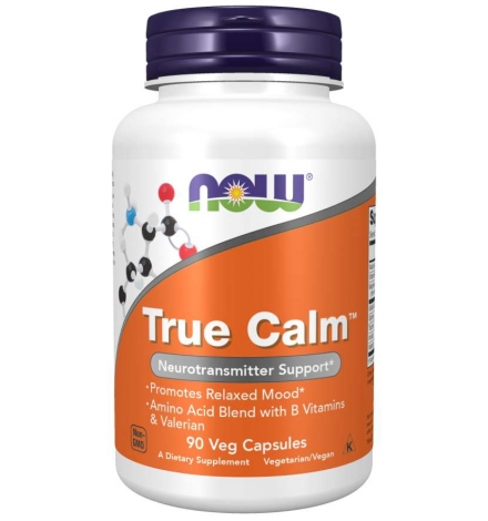 Now Foods True Calm 90 V Caps