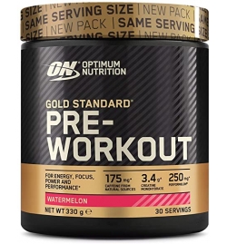 Optimum Gold Standard Pre Workout 330g
