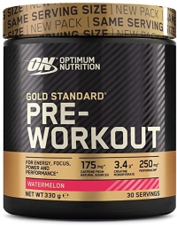 Optimum Gold Standard Pre Workout 330g