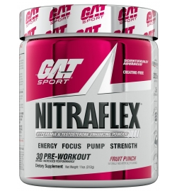 GAT Sports Nitraflex Pre Workout 30 Servings