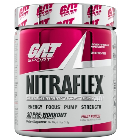 GAT Sports Nitraflex Pre Workout 30 Servings