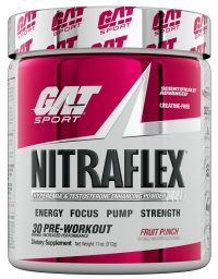 GAT Sports Nitraflex Pre Workout 30 Servings