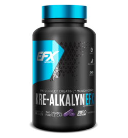 EFX Sports Kre-Alkalyn EFX 120 Caps